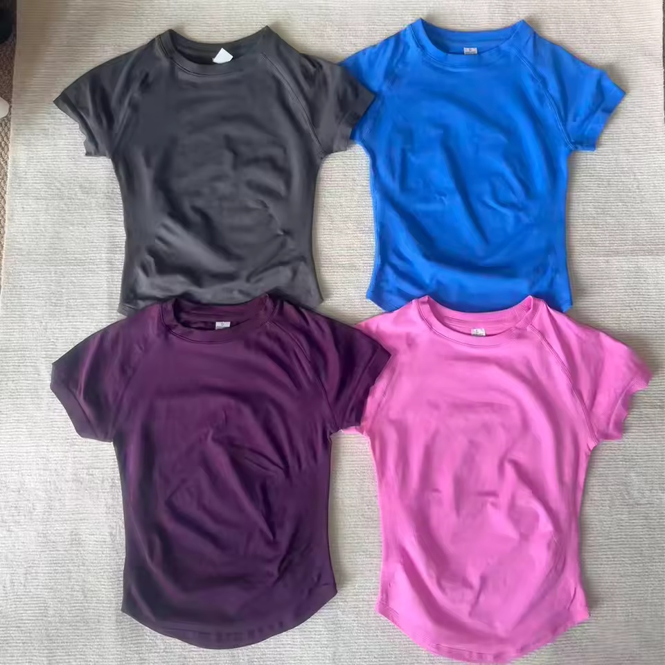 Sport Shirt Women Fitness Impa - огляд і ціна Yoga Strap Cotton