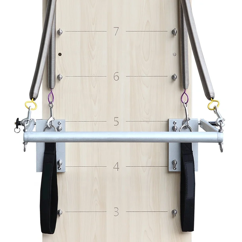 Spring Board Pilates Gym Equip - огляд і ціна Pilates Reformer Spring