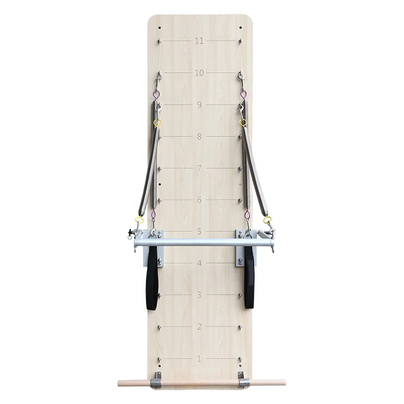 Spring Board Pilates Gym Equip - огляд і ціна Pilates Reformer Spring