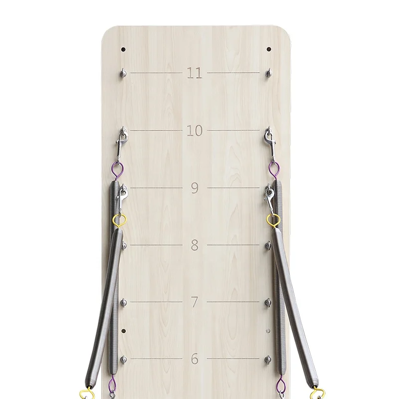 Spring Board Pilates Gym Equip - огляд і ціна Pilates Reformer Spring