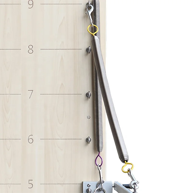Spring Board Pilates Gym Equip - огляд і ціна Pilates Reformer Spring