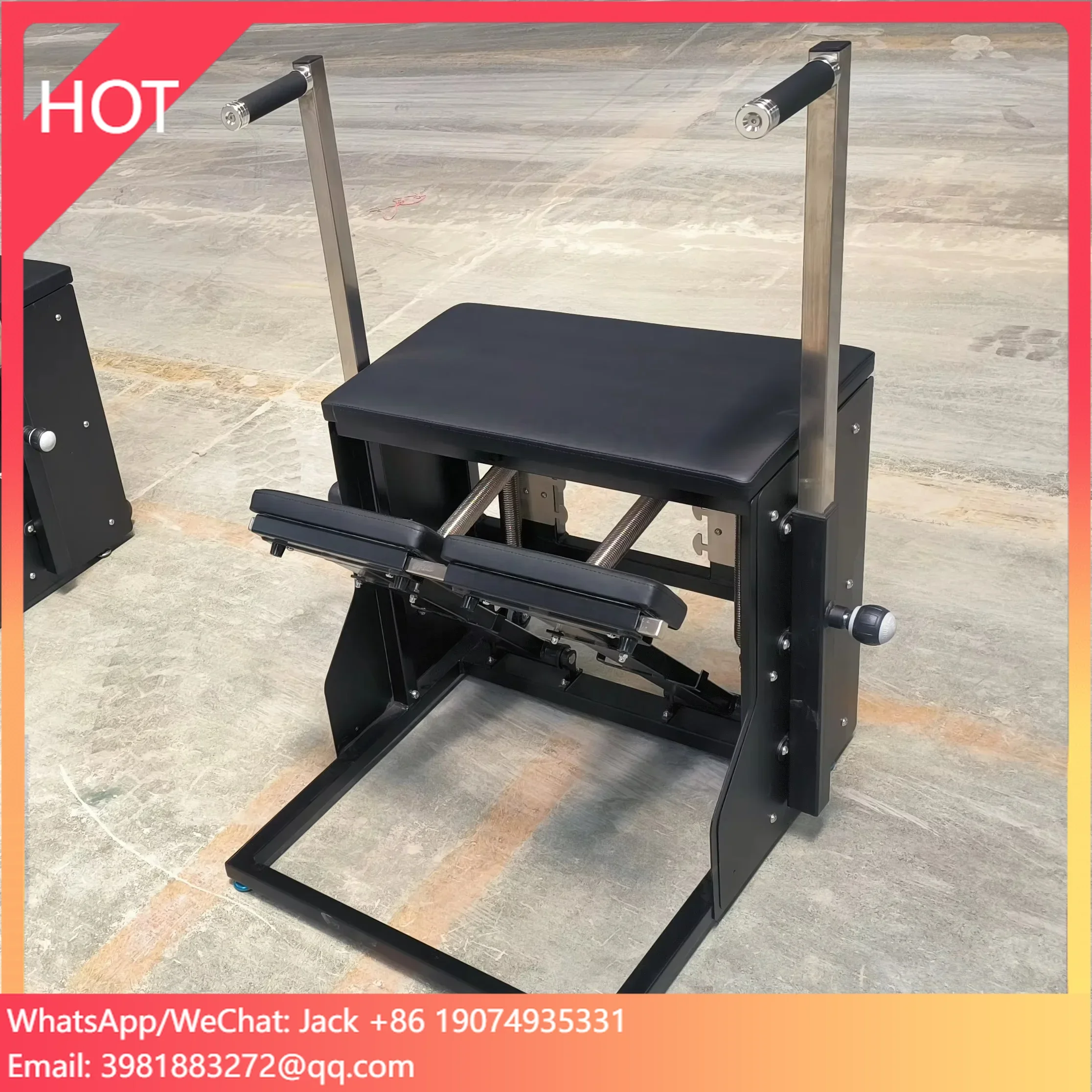 Pilates Stability Chair Wunda  - огляд і ціна Pilates Chair Wunda