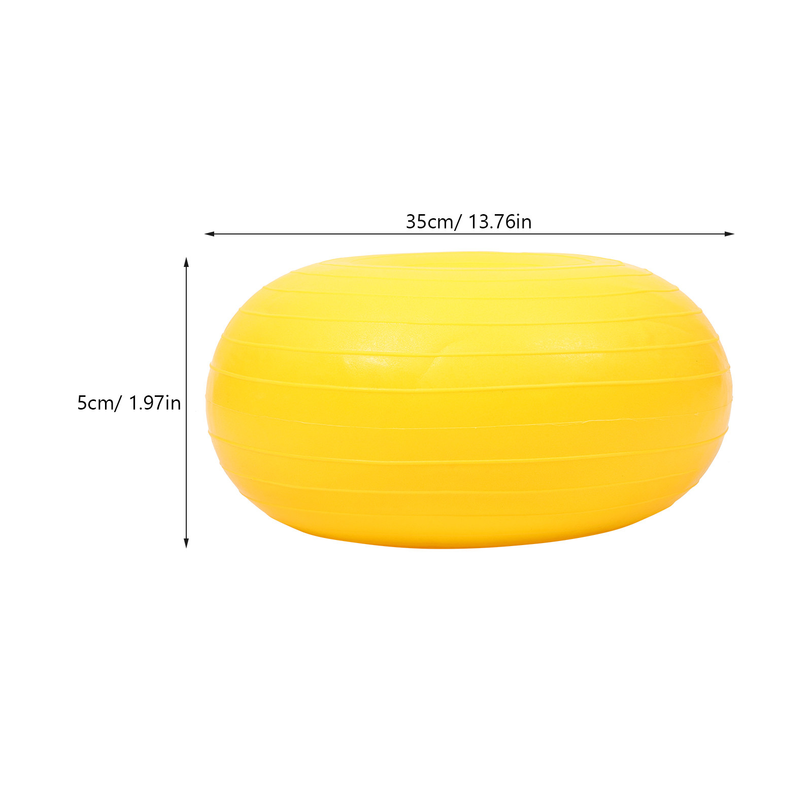 PVC Small Yoga Ball Reusable C - огляд і ціна Pilates Yoga Ball Workout
