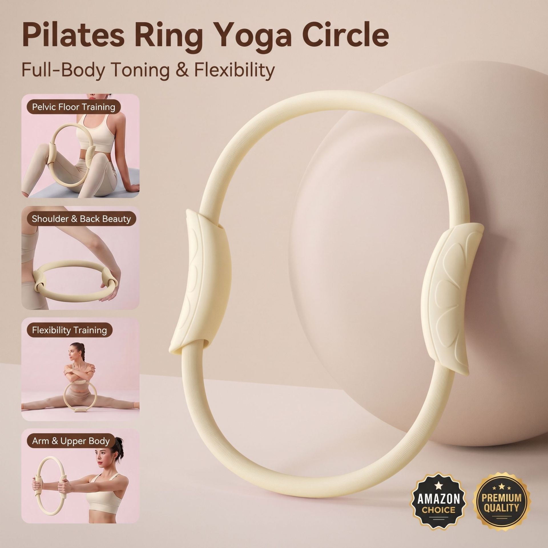 Pilates Ring, Yoga Ring, Pelvi - огляд і ціна Pilates Yoga Ring