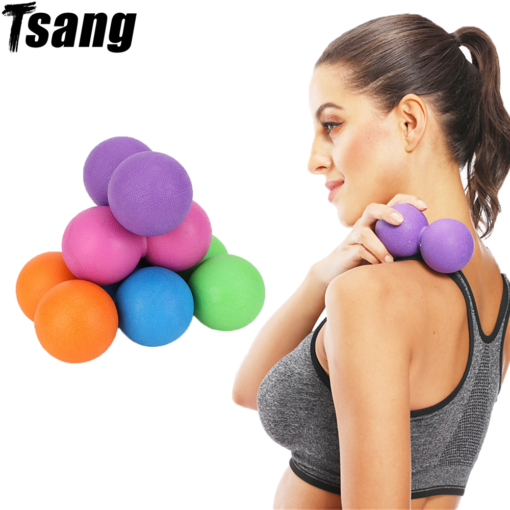 TPR Yoga Massage Ball Pilates  - огляд і ціна Pilates Yoga Ball Workout