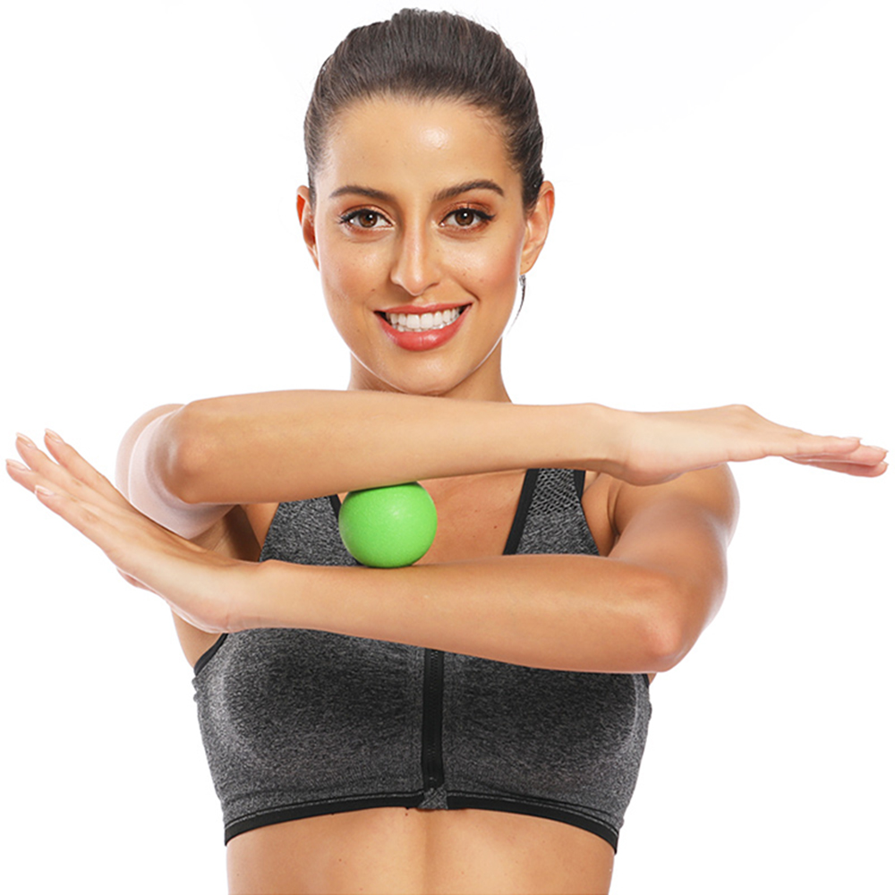TPR Yoga Massage Ball Pilates  - огляд і ціна Pilates Yoga Ball Workout