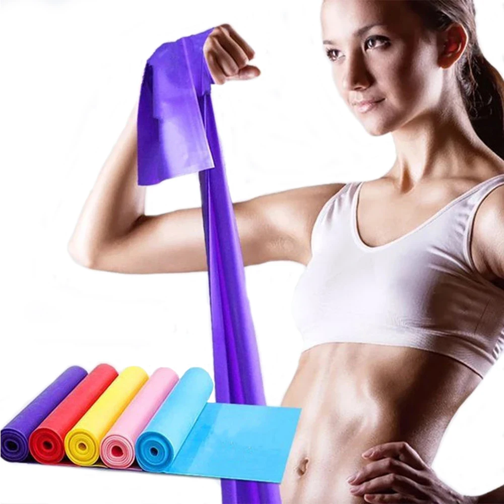 Yoga Elastic Bands Portable Pi - огляд і ціна Pilates Yoga Ring