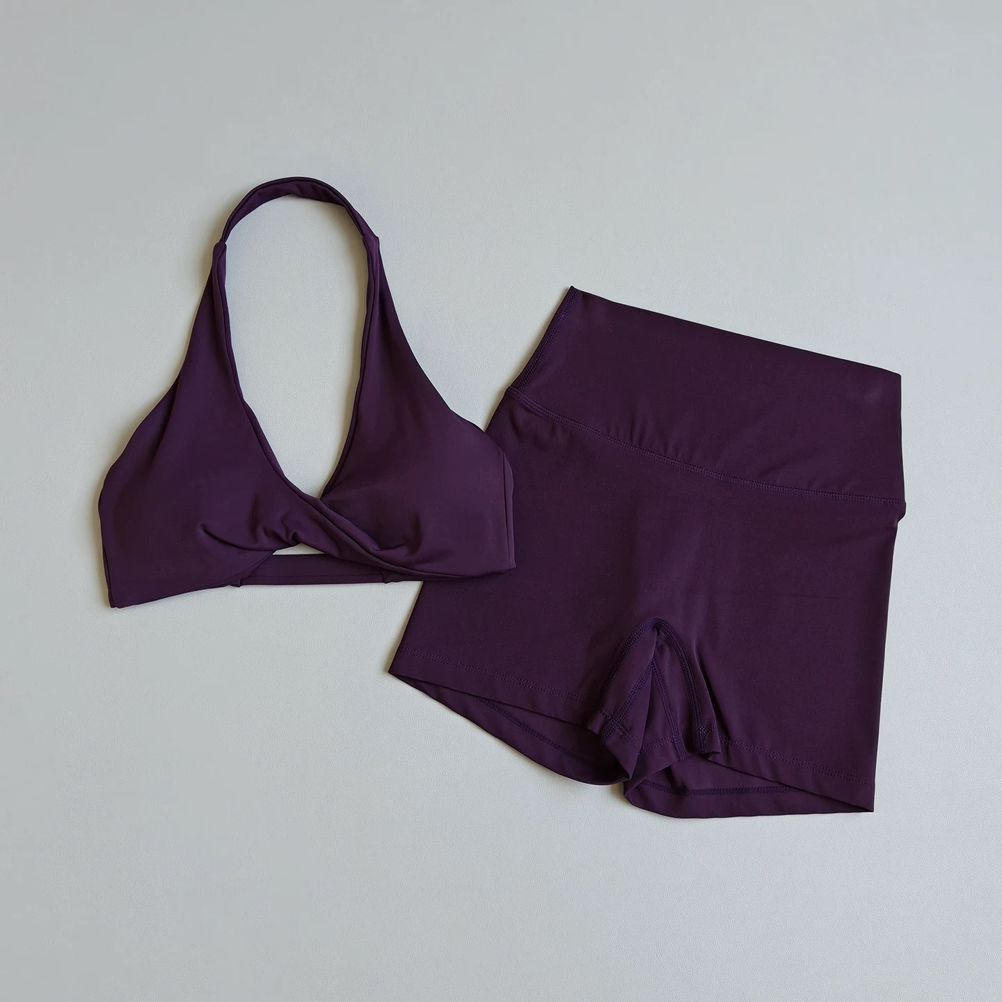Women's Yoga Outfit 2-Piece Se - огляд і ціна Yoga Strap Cotton