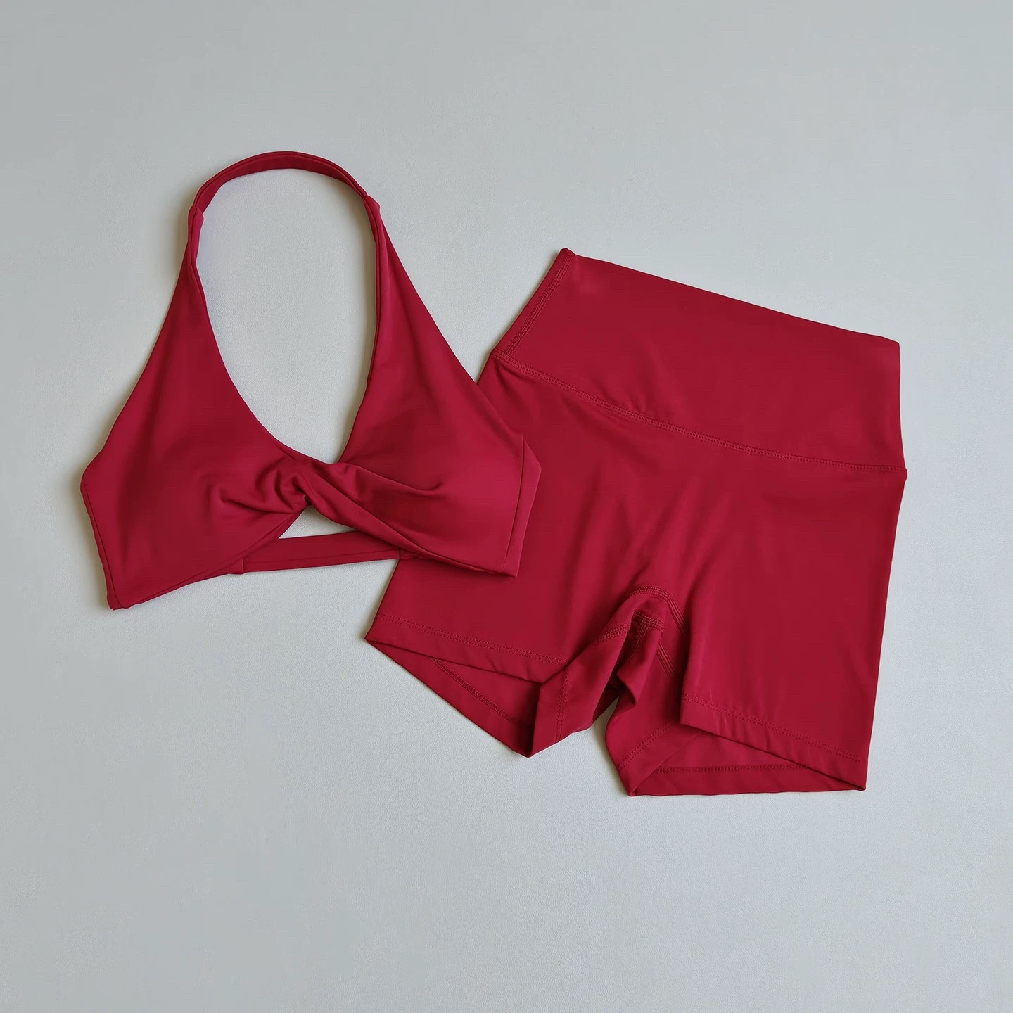 Women's Yoga Outfit 2-Piece Se - огляд і ціна Yoga Strap Cotton