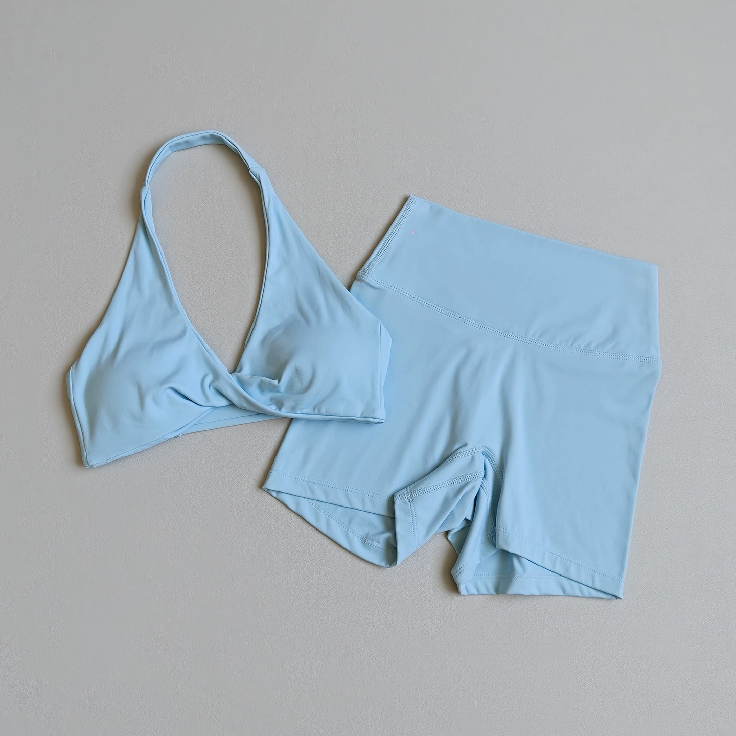 Women's Yoga Outfit 2-Piece Se - огляд і ціна Yoga Strap Cotton