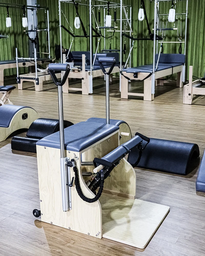 America Yoga Studio Use Spring - огляд і ціна Pilates Chair Wunda