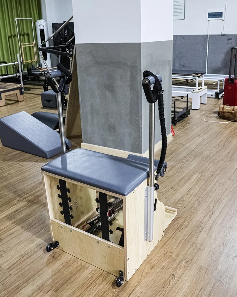 America Yoga Studio Use Spring - огляд і ціна Pilates Chair Wunda