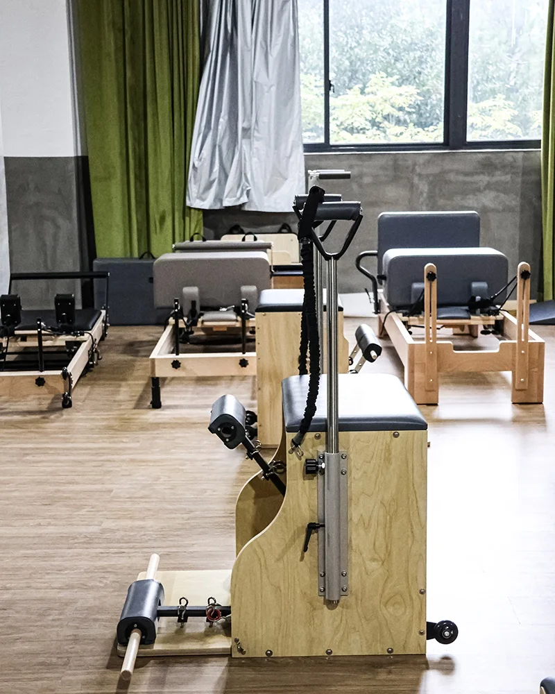 America Yoga Studio Use Spring - огляд і ціна Pilates Chair Wunda