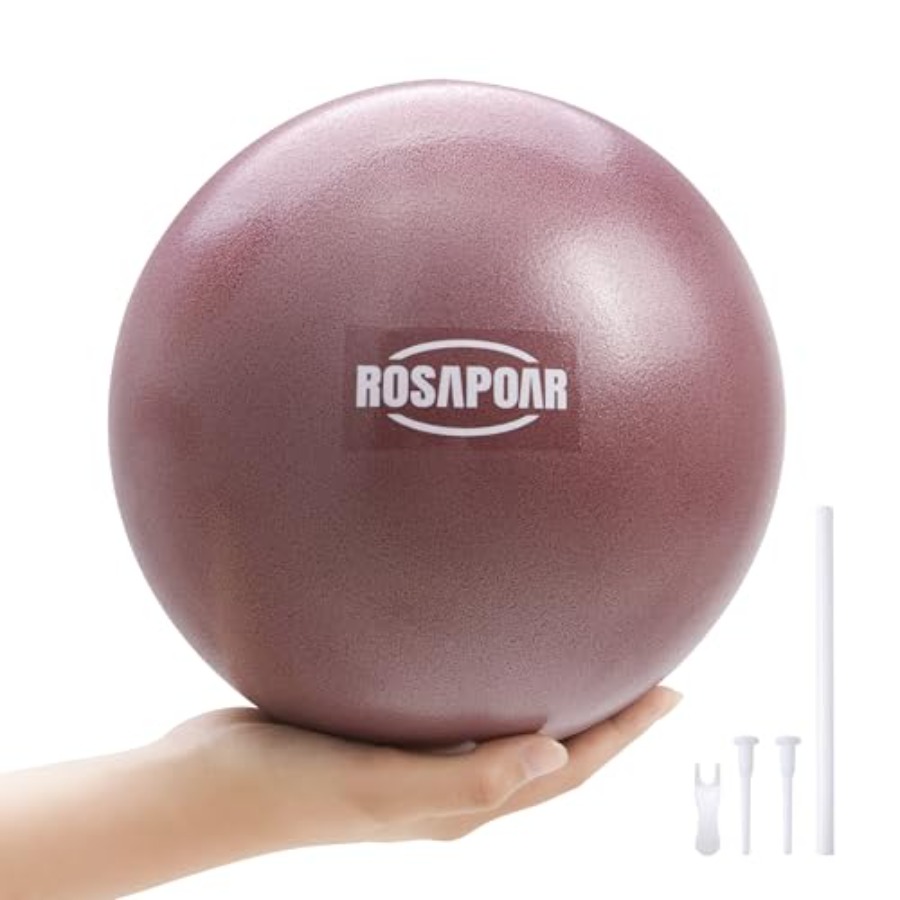 Small Exercise Ball - 9 Inch M - огляд і ціна Pilates Yoga Ball Workout