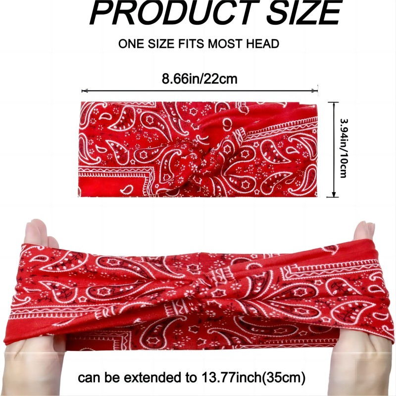 Paisley Cashew flowers hair ba - огляд і ціна Pilates Yoga Ring