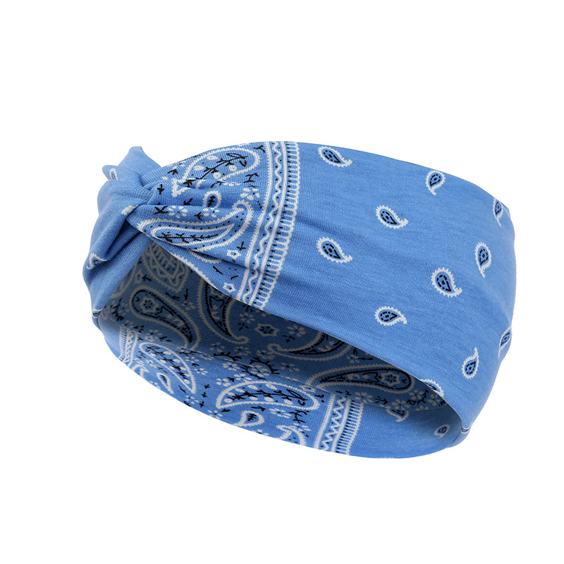 Paisley Cashew flowers hair ba - огляд і ціна Pilates Yoga Ring