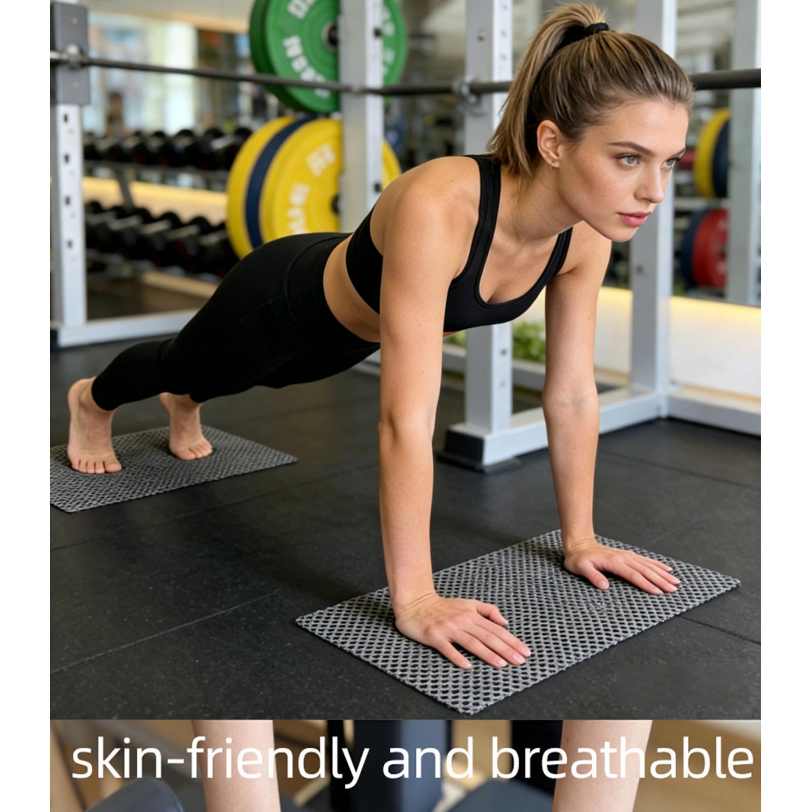 2Pcs/Set Pilates Nonslip Mat S - огляд і ціна Pilates Yoga Equipment