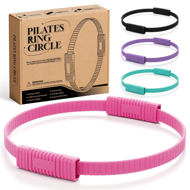 Eco-Friendly Double Handle Sil - огляд і ціна Pilates Yoga Ring