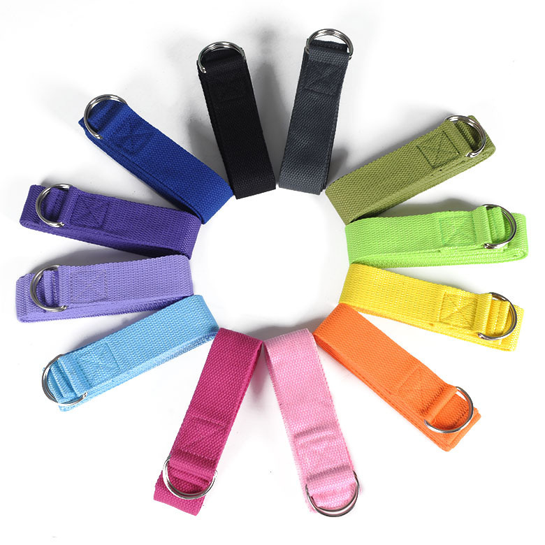 1pcs 1.8M Cotton Yoga Strap wi - огляд і ціна Pilates Yoga Ring