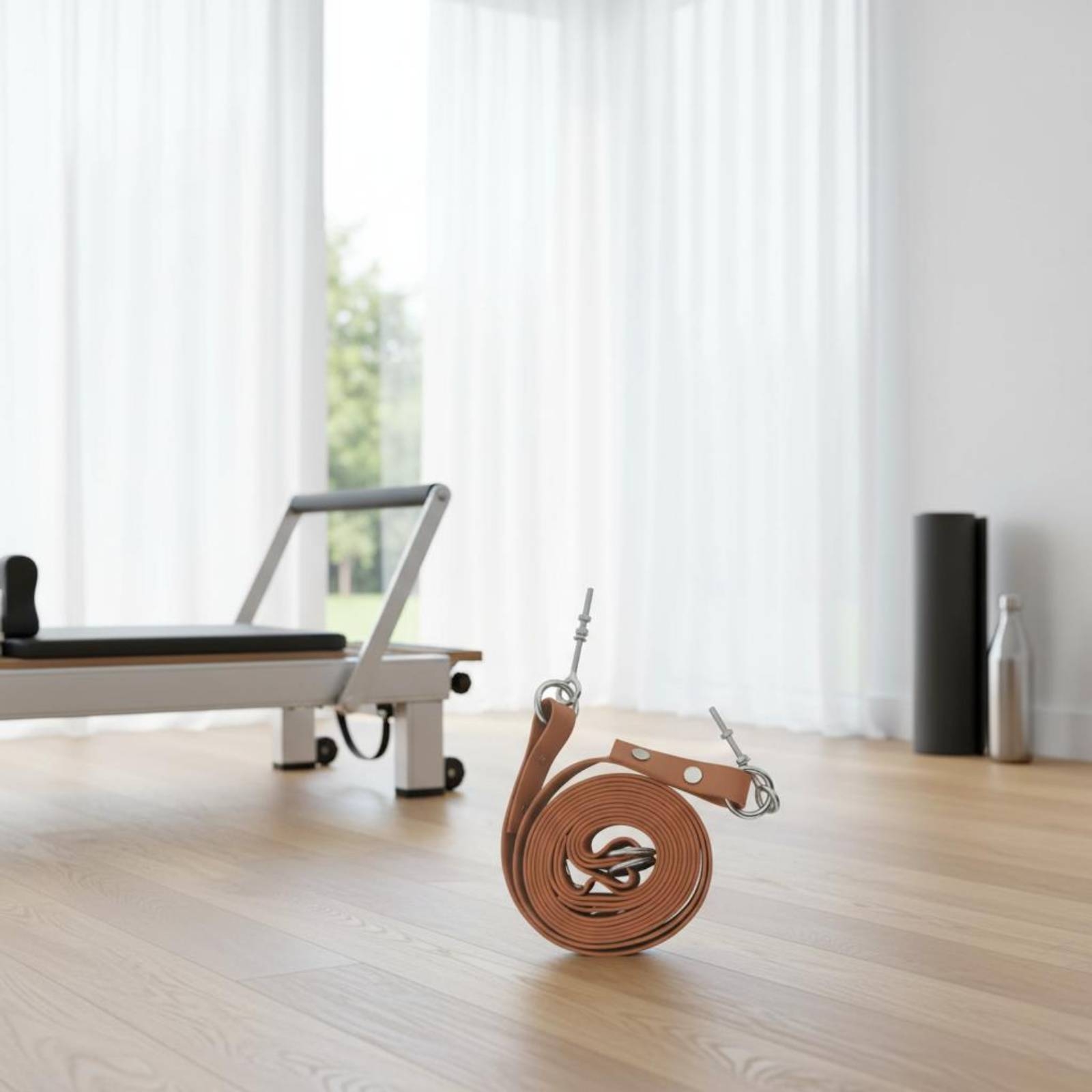 Reformer Double Loop Strap Adj - огляд і ціна Pilates & Yoga Tina Fehrenbach