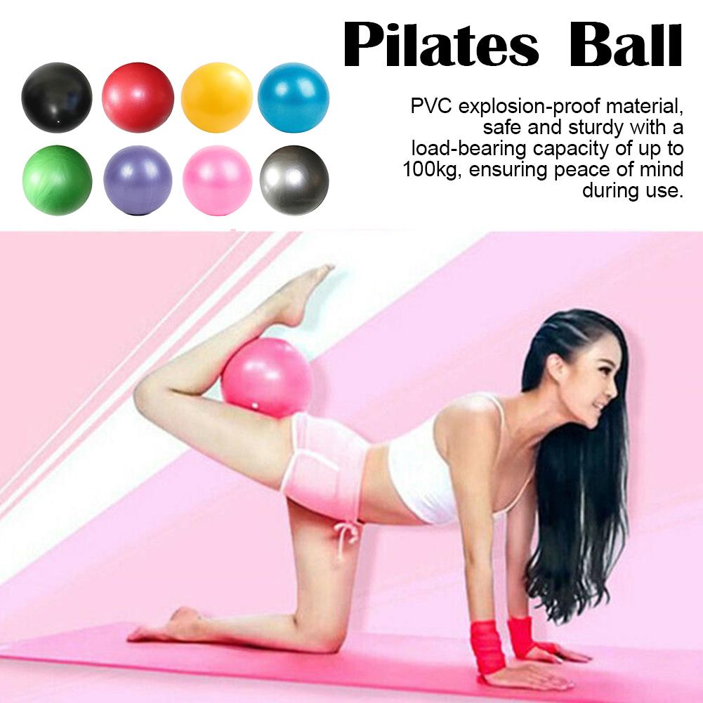 Anti-Burst Mini Pilates Ball 2 - огляд і ціна Pilates Yoga Ball Workout