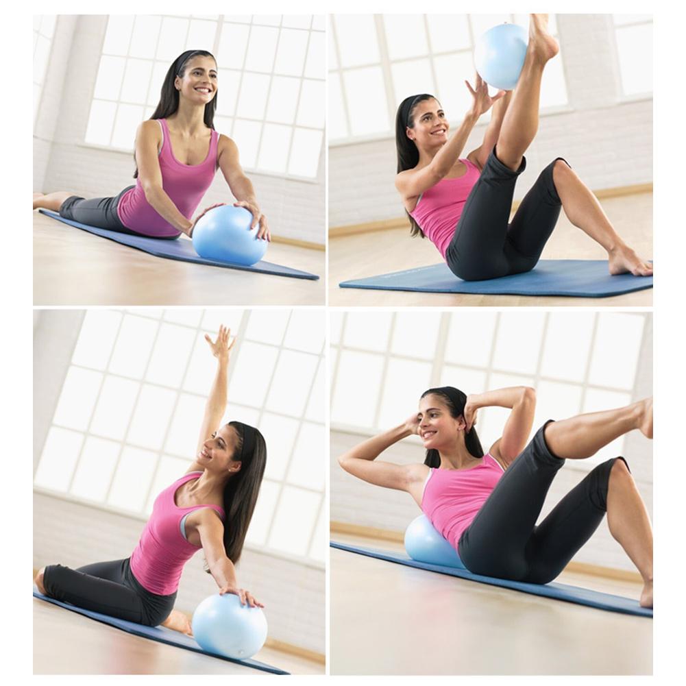 Anti-Burst Mini Pilates Ball 2 - огляд і ціна Pilates Yoga Ball Workout