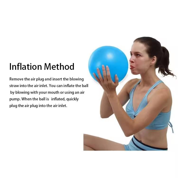 Anti-Burst Mini Pilates Ball 2 - огляд і ціна Pilates Yoga Ball Workout