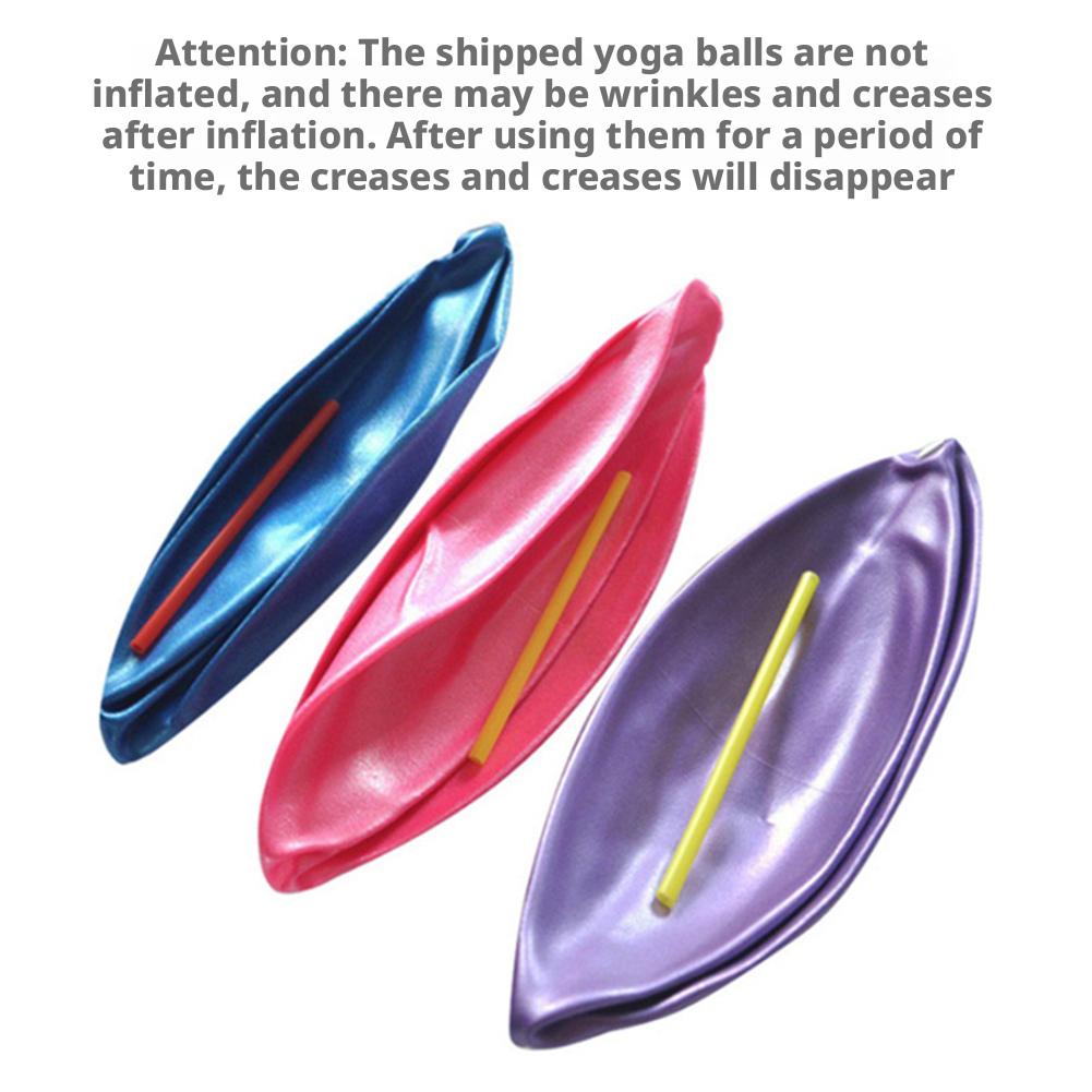 Anti-Burst Mini Pilates Ball 2 - огляд і ціна Pilates Yoga Ball Workout