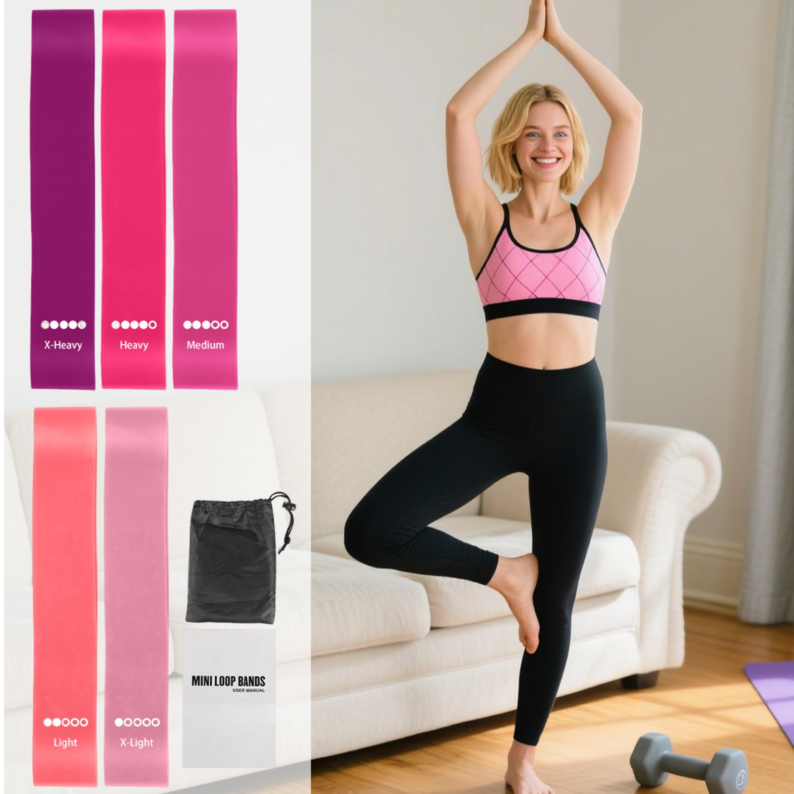 Yoga Sport Exercise Elastic Fi - огляд і ціна Difference Pilates And Yoga