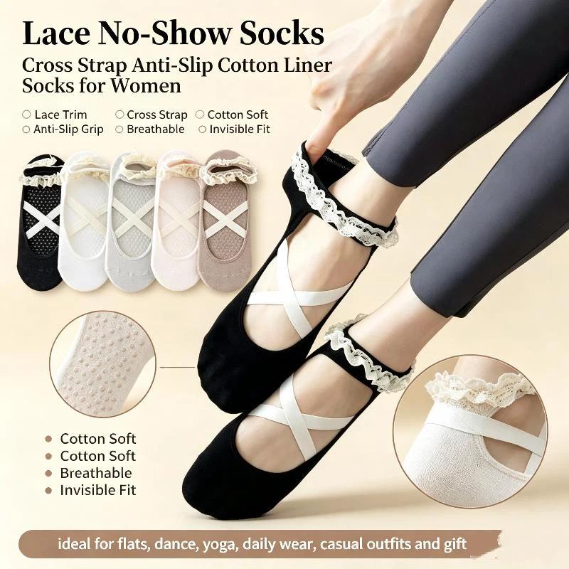 1Pairs Cute Lacework Pilates S - огляд і ціна Pilates & Yoga Tina Fehrenbach