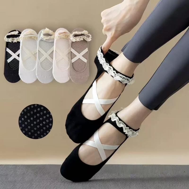 1Pairs Cute Lacework Pilates S - огляд і ціна Pilates & Yoga Tina Fehrenbach