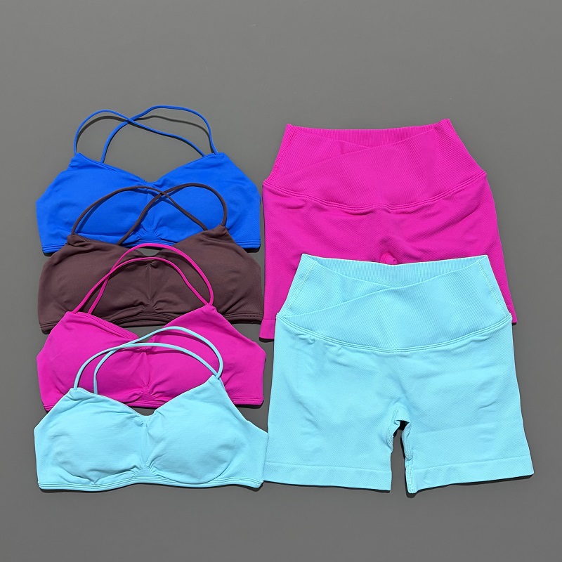 2 Piece Vision Gym Set Women Y - огляд і ціна Yoga Strap Cotton