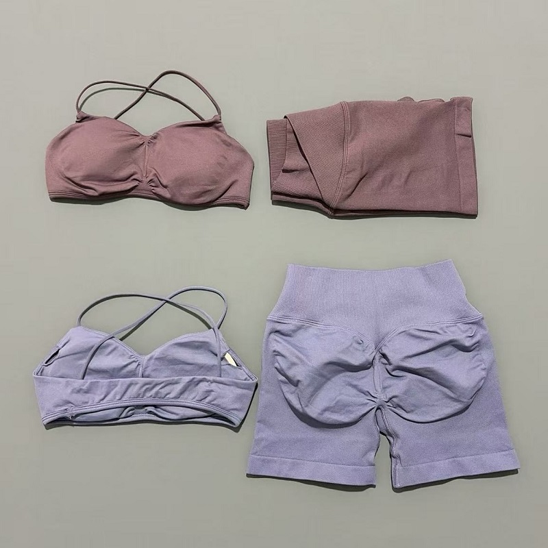 2 Piece Vision Gym Set Women Y - огляд і ціна Yoga Strap Cotton