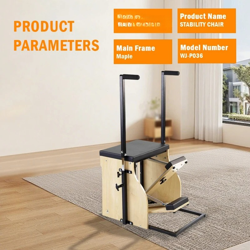 Wunda Chair for Home Gym Fitne - огляд і ціна Pilates Chair Wunda