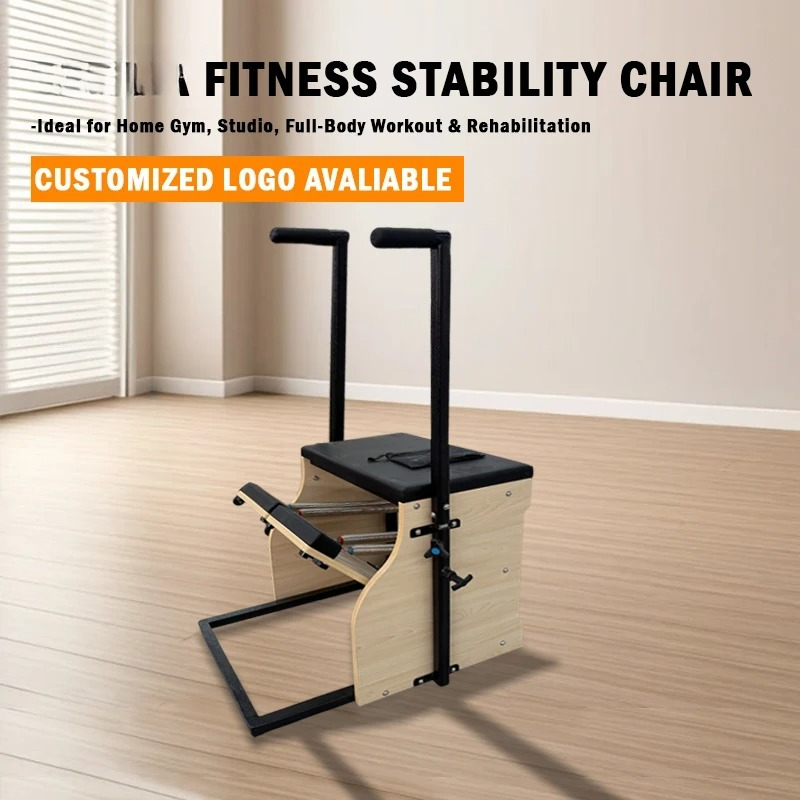 Wunda Chair for Home Gym Fitne - огляд і ціна Pilates Chair Wunda