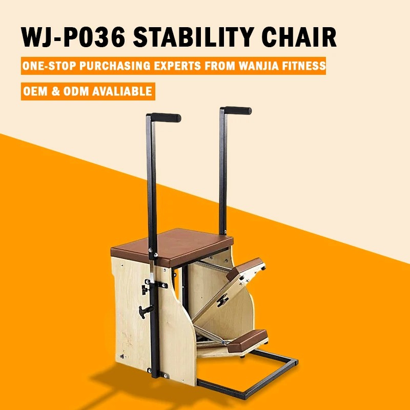 Wunda Chair for Home Gym Fitne - огляд і ціна Pilates Chair Wunda