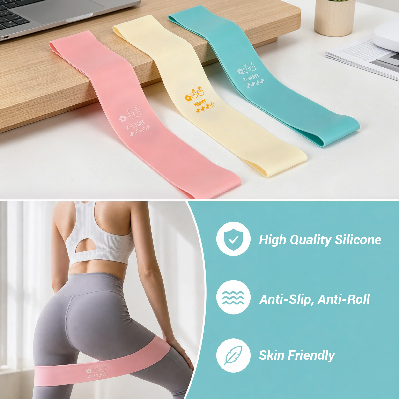 Pilates Training Set, 6-in-1 P - огляд і ціна Pilates Yoga Ring