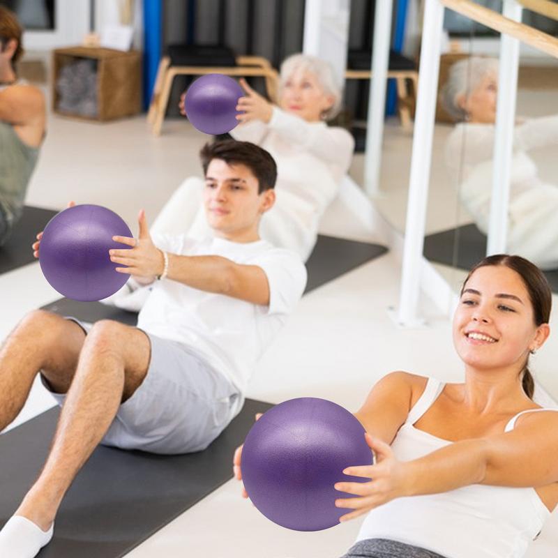 Women Gym Yoga Fitness Ball Th - огляд і ціна Pilates Yoga Ball Workout
