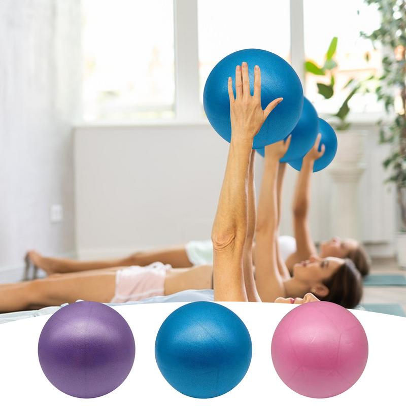 Women Gym Yoga Fitness Ball Th - огляд і ціна Pilates Yoga Ball Workout
