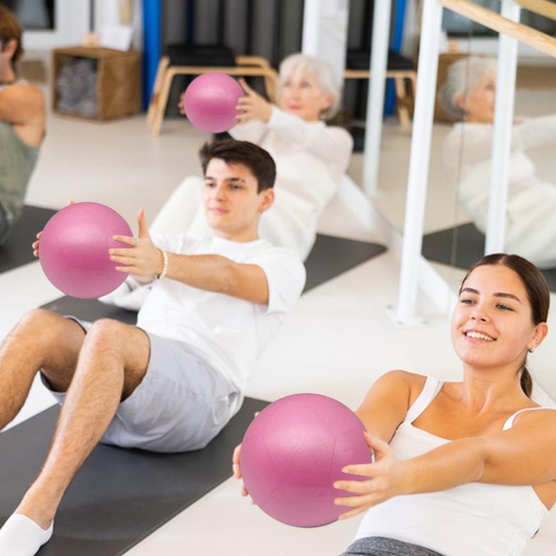 Women Gym Yoga Fitness Ball Th - огляд і ціна Pilates Yoga Ball Workout
