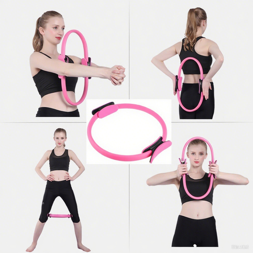 Pilates Ring Fitness Ring Port - огляд і ціна Pilates Yoga Ring