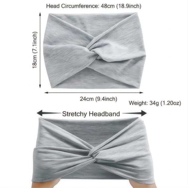 Wide Elastic Headband Hairband - огляд і ціна Pilates Yoga Ring