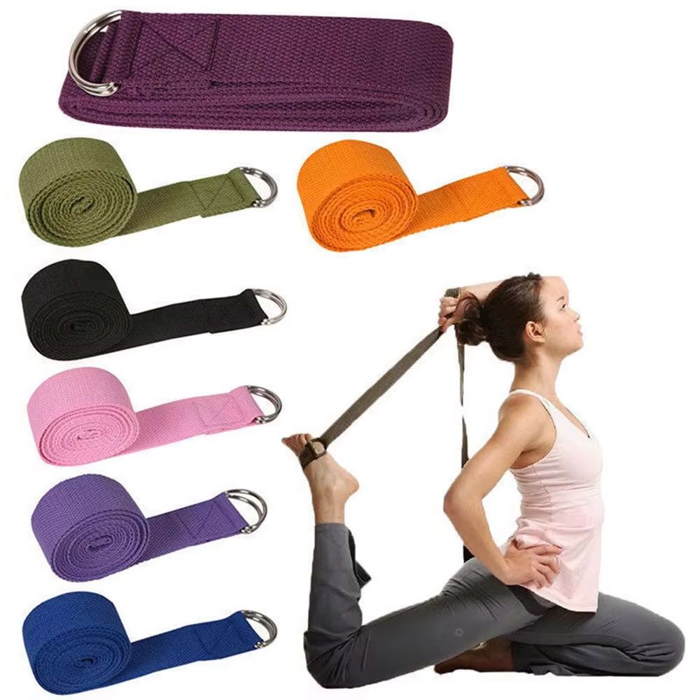 180cm Sport Yoga Strap Durable - огляд і ціна Pilates Yoga Ring