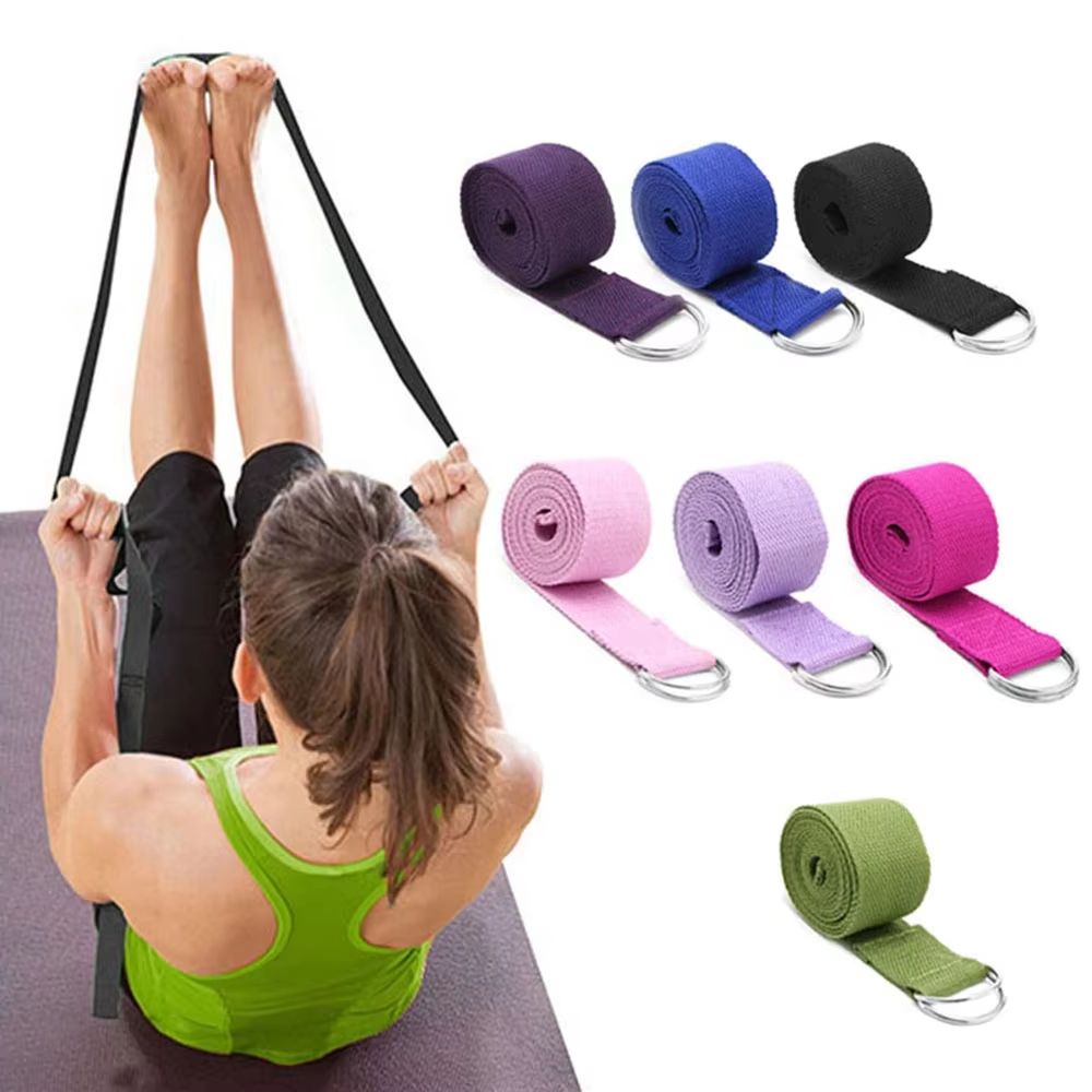 180cm Sport Yoga Strap Durable - огляд і ціна Pilates Yoga Ring