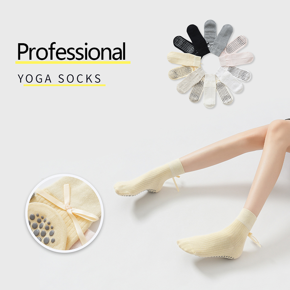 Cute Bowknot Yoga Socks Girls  - огляд і ціна Pilates & Yoga Tina Fehrenbach