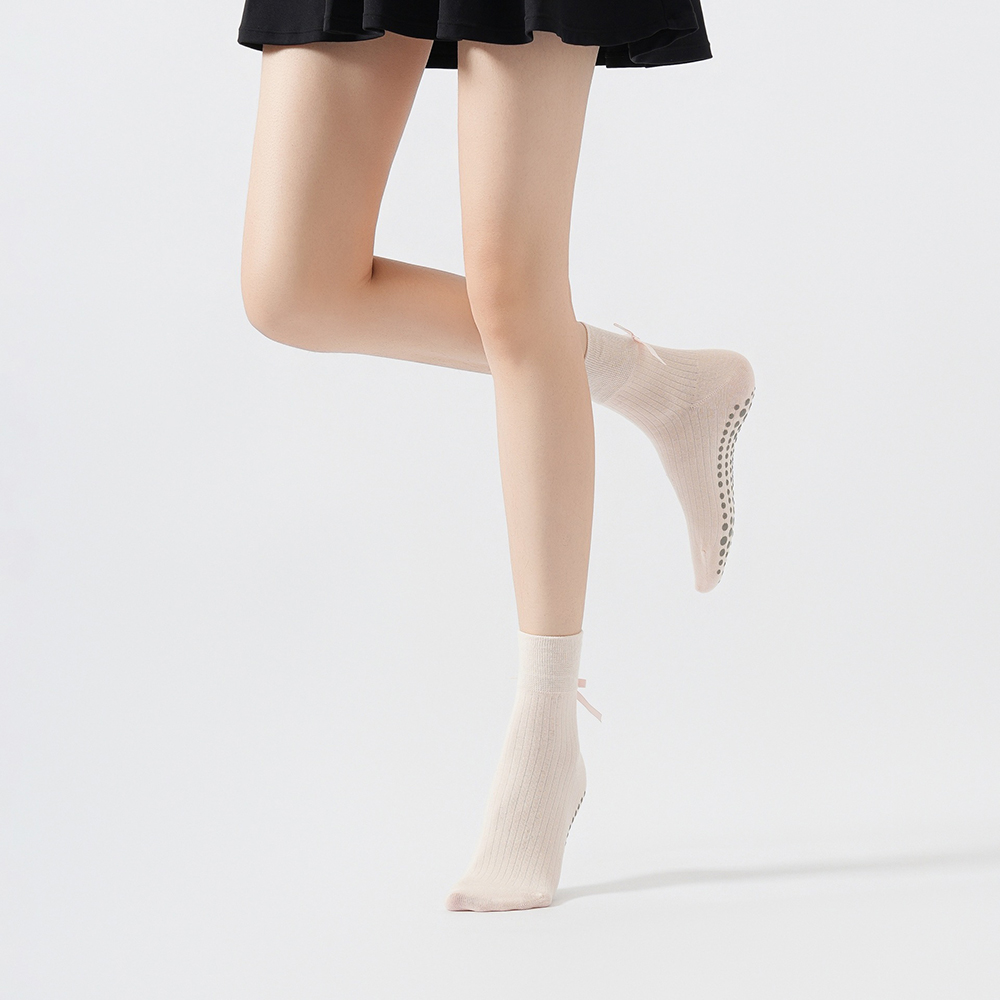 Cute Bowknot Yoga Socks Girls  - огляд і ціна Pilates & Yoga Tina Fehrenbach
