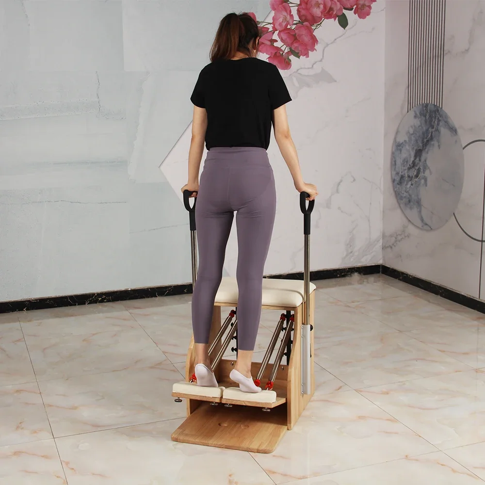 SQ FITNSS Home Balance Body Yo - огляд і ціна Pilates Chair Wunda